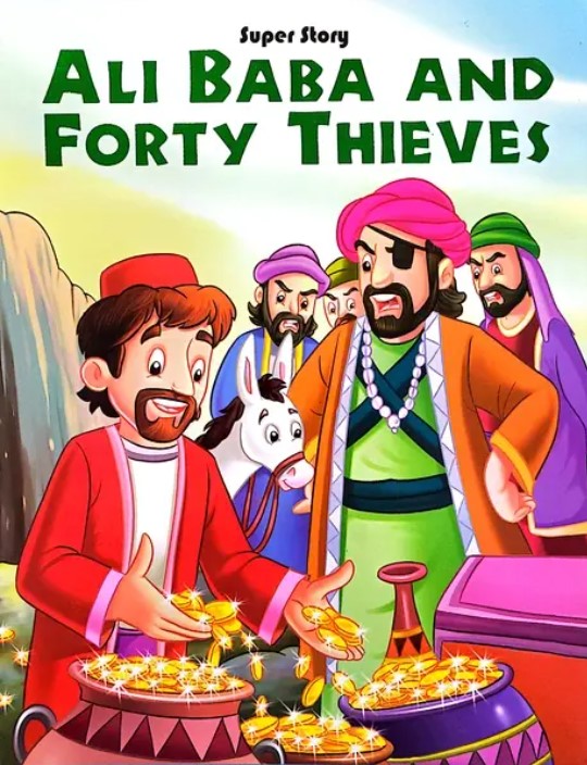 Ali Baba And Forty Thieves